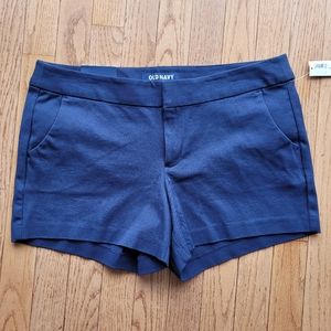 NWT Old Navy Daisy Short Goodnight Nora Blue 10